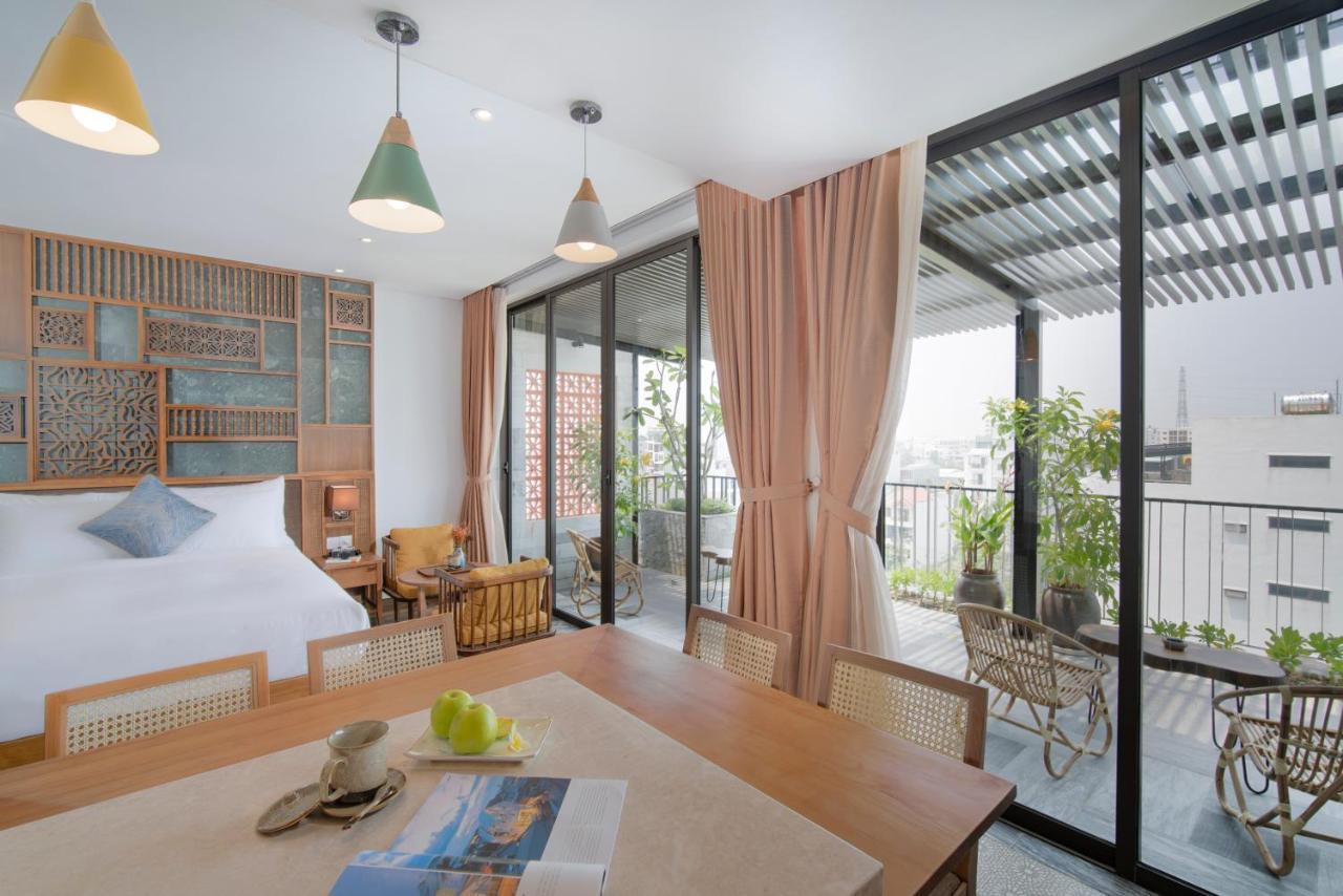 Bonny Boutique Hotel Da Nang Luaran gambar