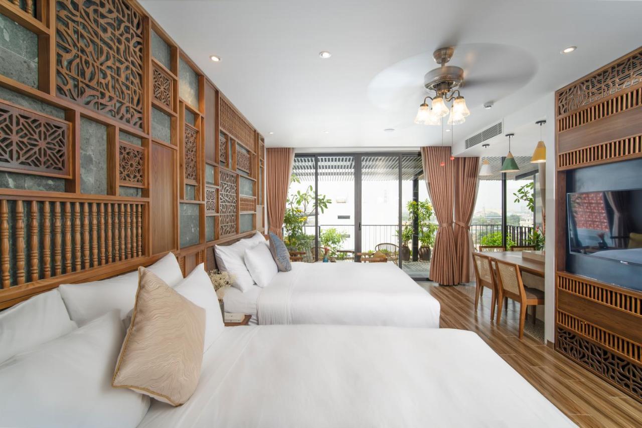 Bonny Boutique Hotel Da Nang Luaran gambar