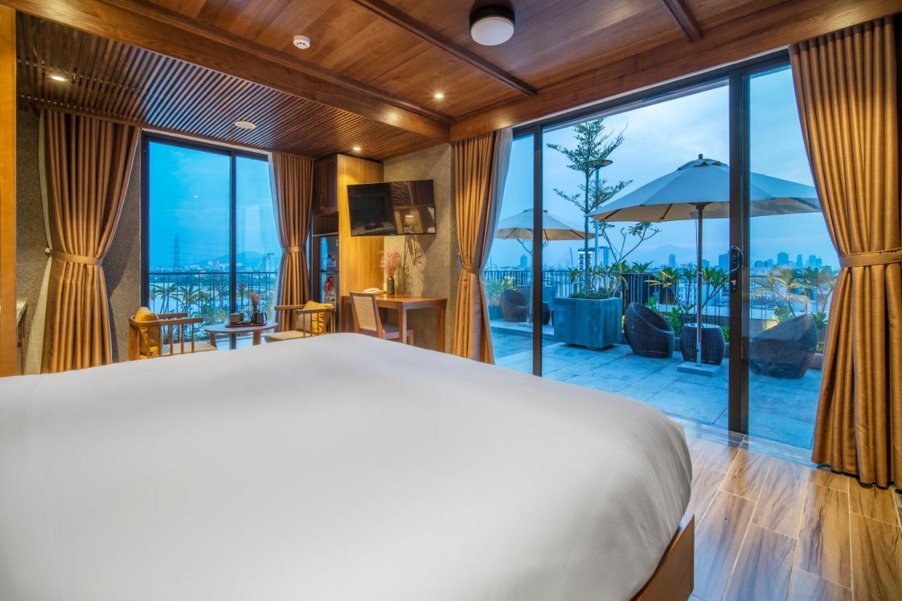 Bonny Boutique Hotel Da Nang Luaran gambar